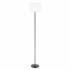 JUST HOME COLLECTION - Lámpara Pie Ciao 1l E27 Negro/Beige