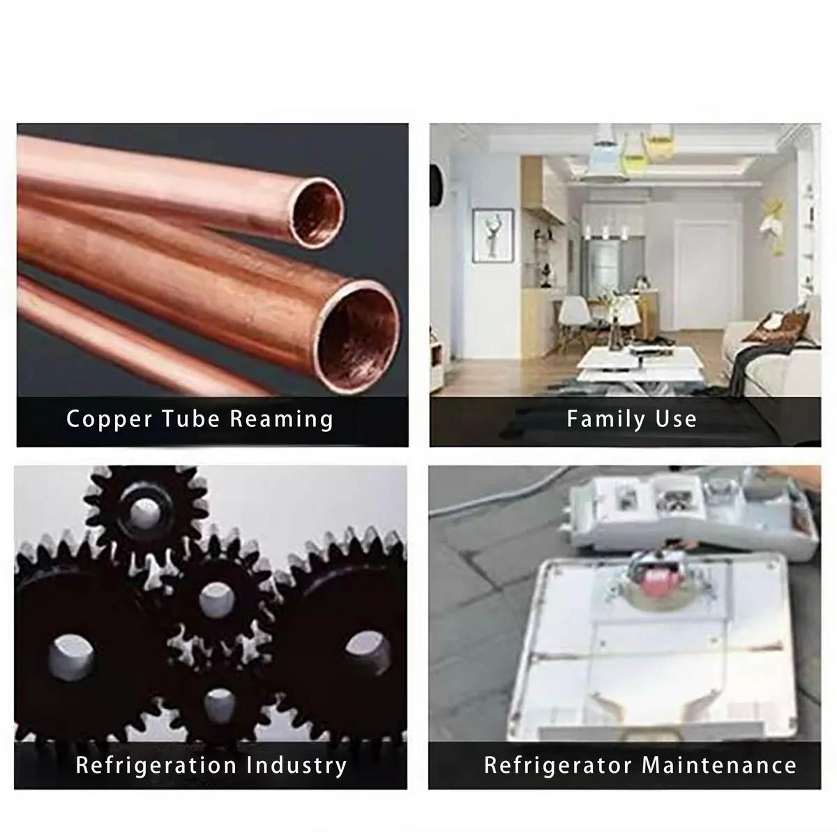 BAUKER - Herramienta tubos