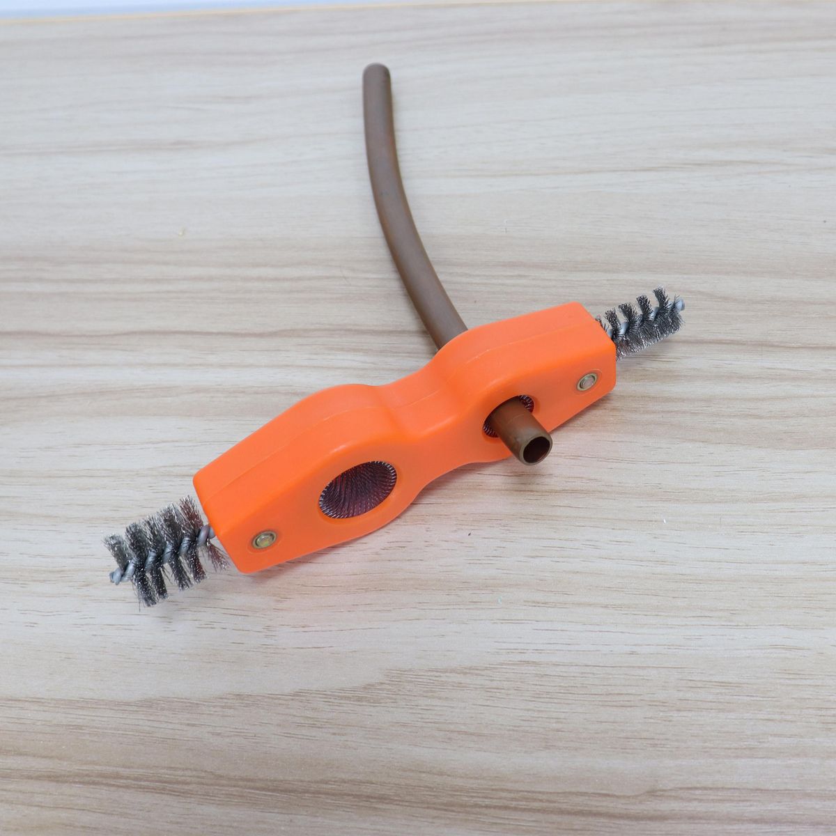 BAUKER - Cepillo de limpieza tuberia