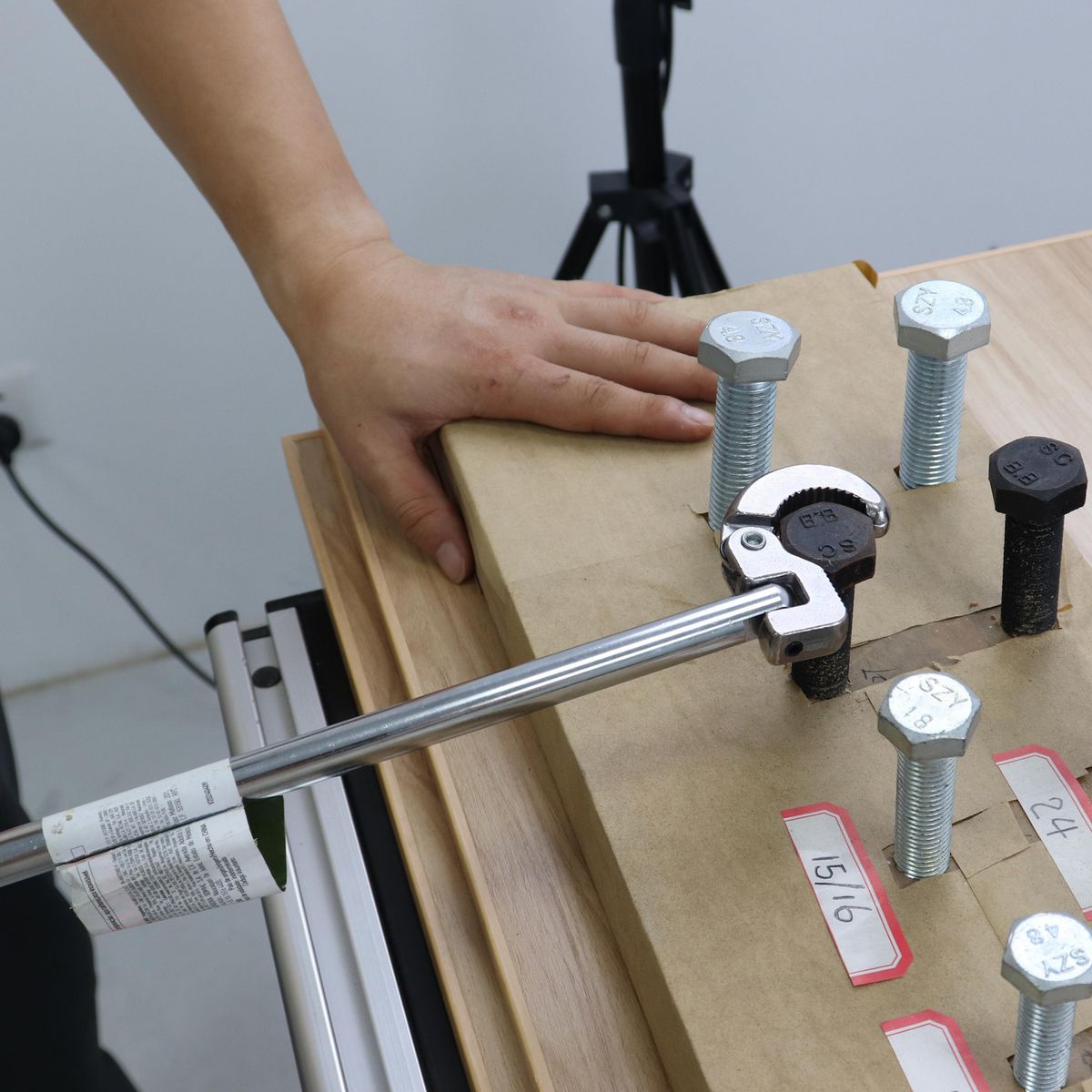 BAUKER - Llave 11" gasfiter