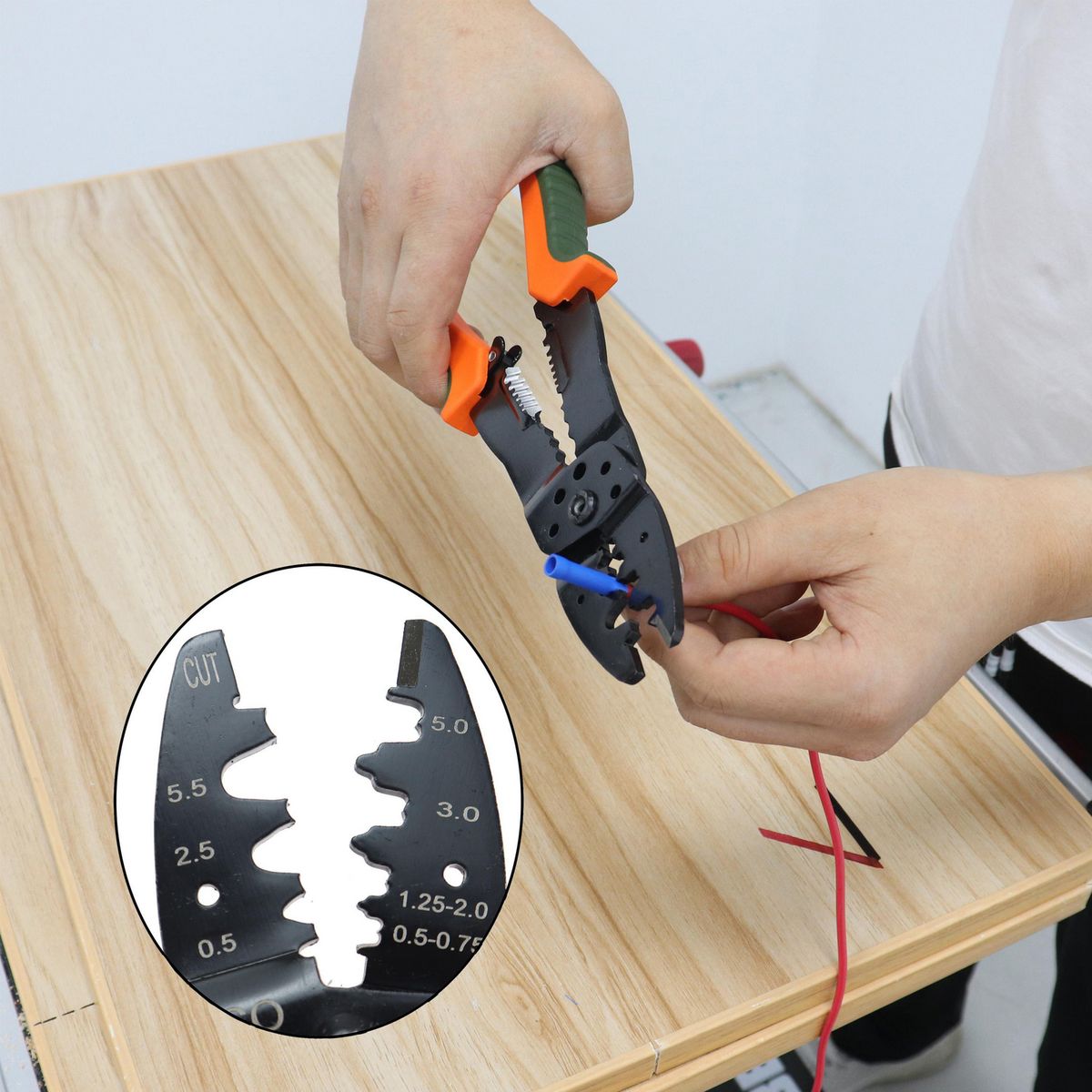 BAUKER - Pelacable Multiuso 8 Funciones