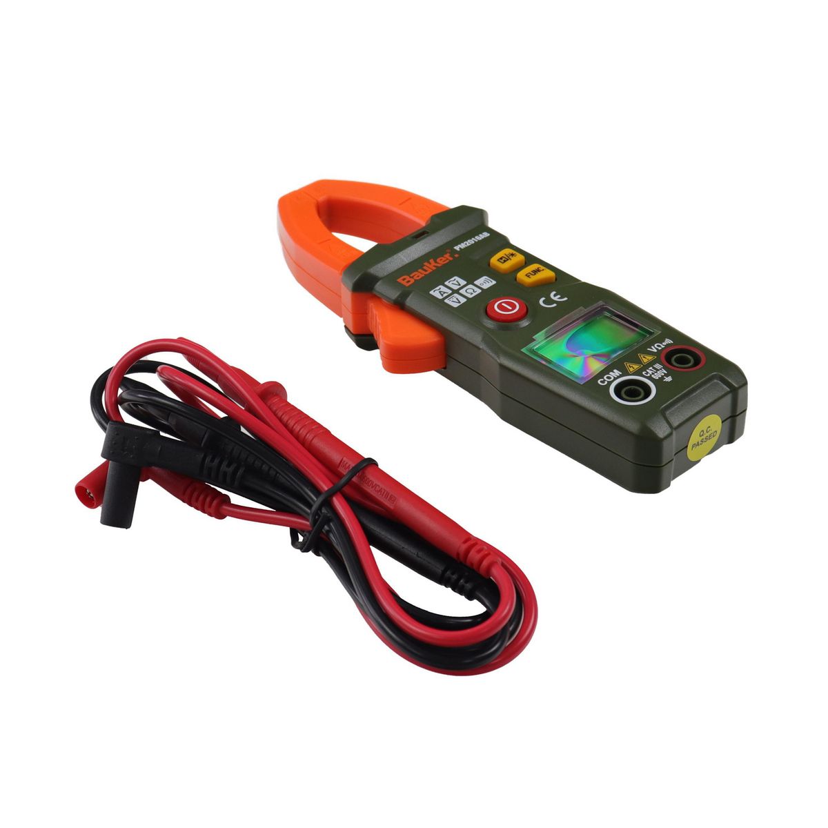 BAUKER - Multimetro de pinza