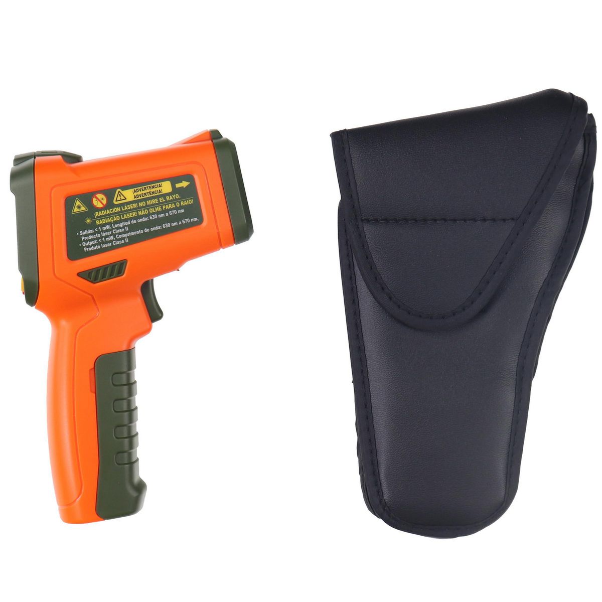 BAUKER - Termometro infrarrojo