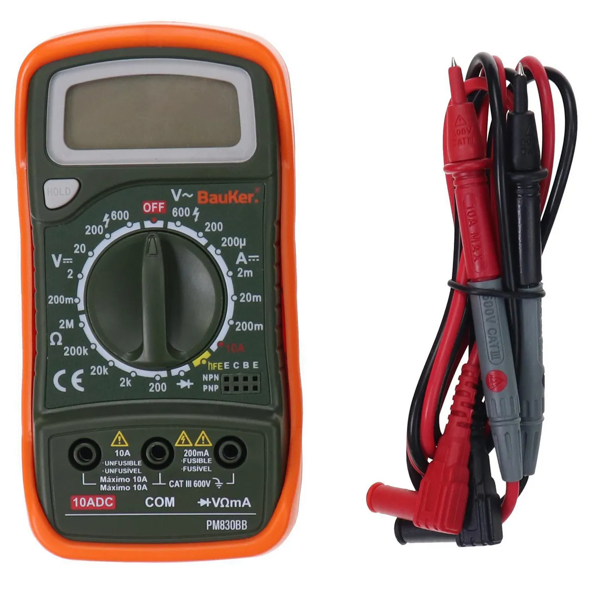 BAUKER - Multimetro digital