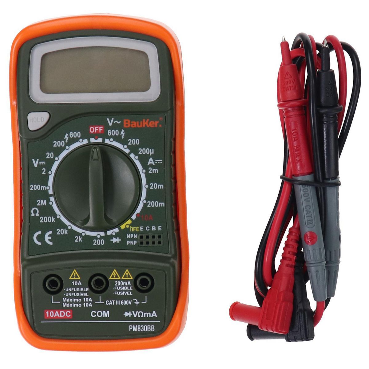 BAUKER - Multimetro digital