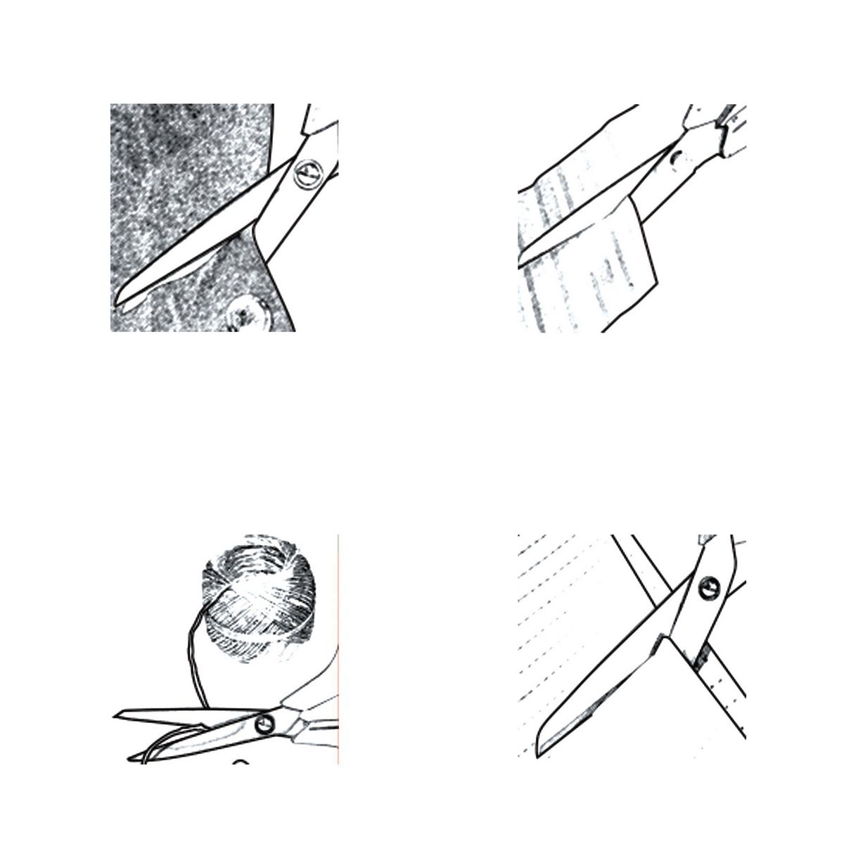 BAUKER - Tijera saster 10-12"