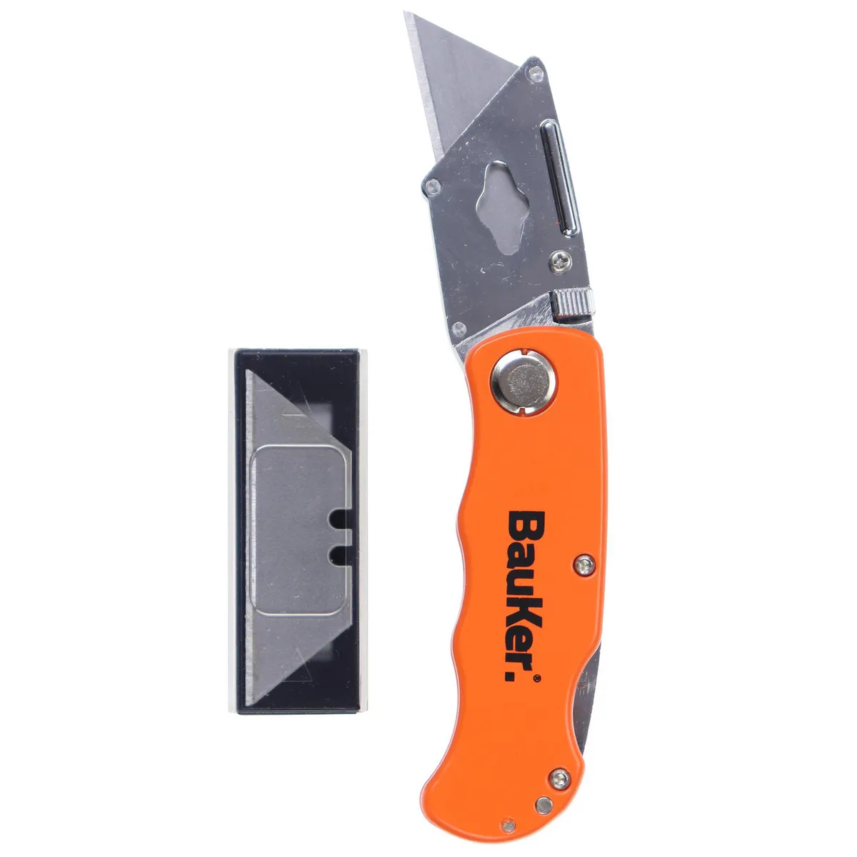 BAUKER - Cuchillo plegable de bolsillo