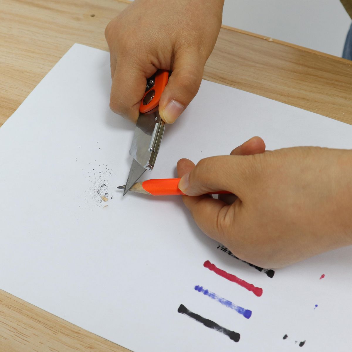 BAUKER - Cuchillo plegable de bolsillo