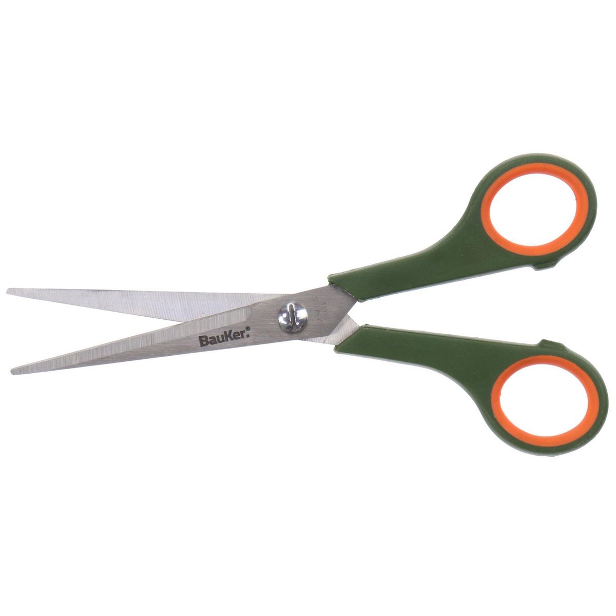 BAUKER - Tijera acero para papel 170 mm