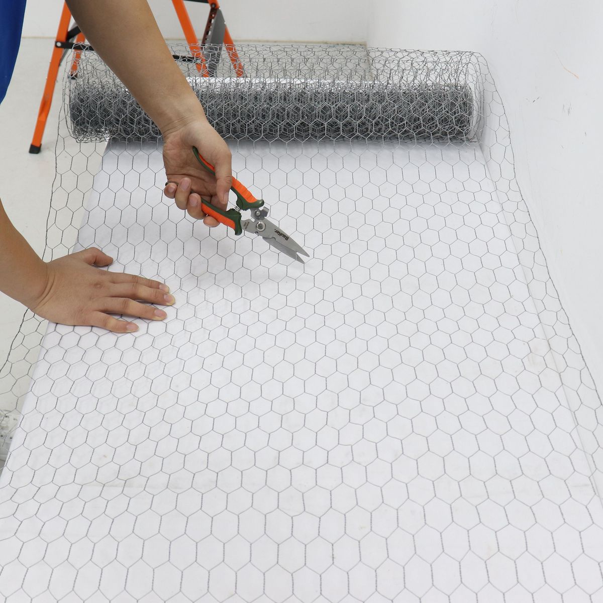 BAUKER - Tijera Corte 8"