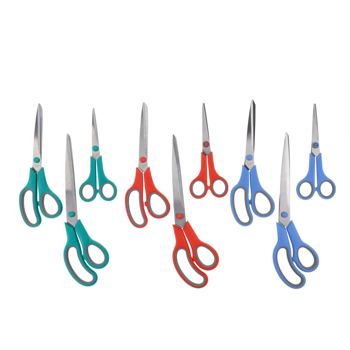 BAUKER - Set 3 Tijeras