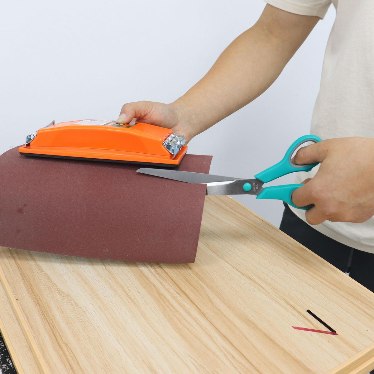 BAUKER - Set 3 Tijeras