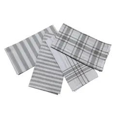 JUST HOME COLLECTION - Paño de cocina 50x65 cm algodón colores surtidos