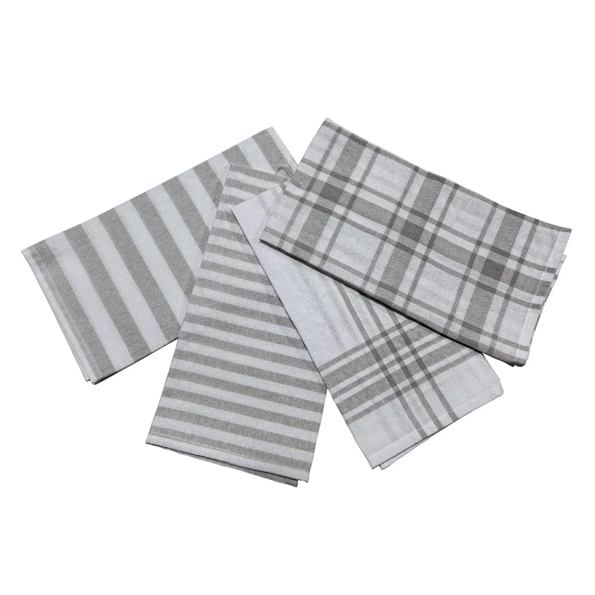 JUST HOME COLLECTION - Paño de cocina 50x65 cm algodón colores surtidos