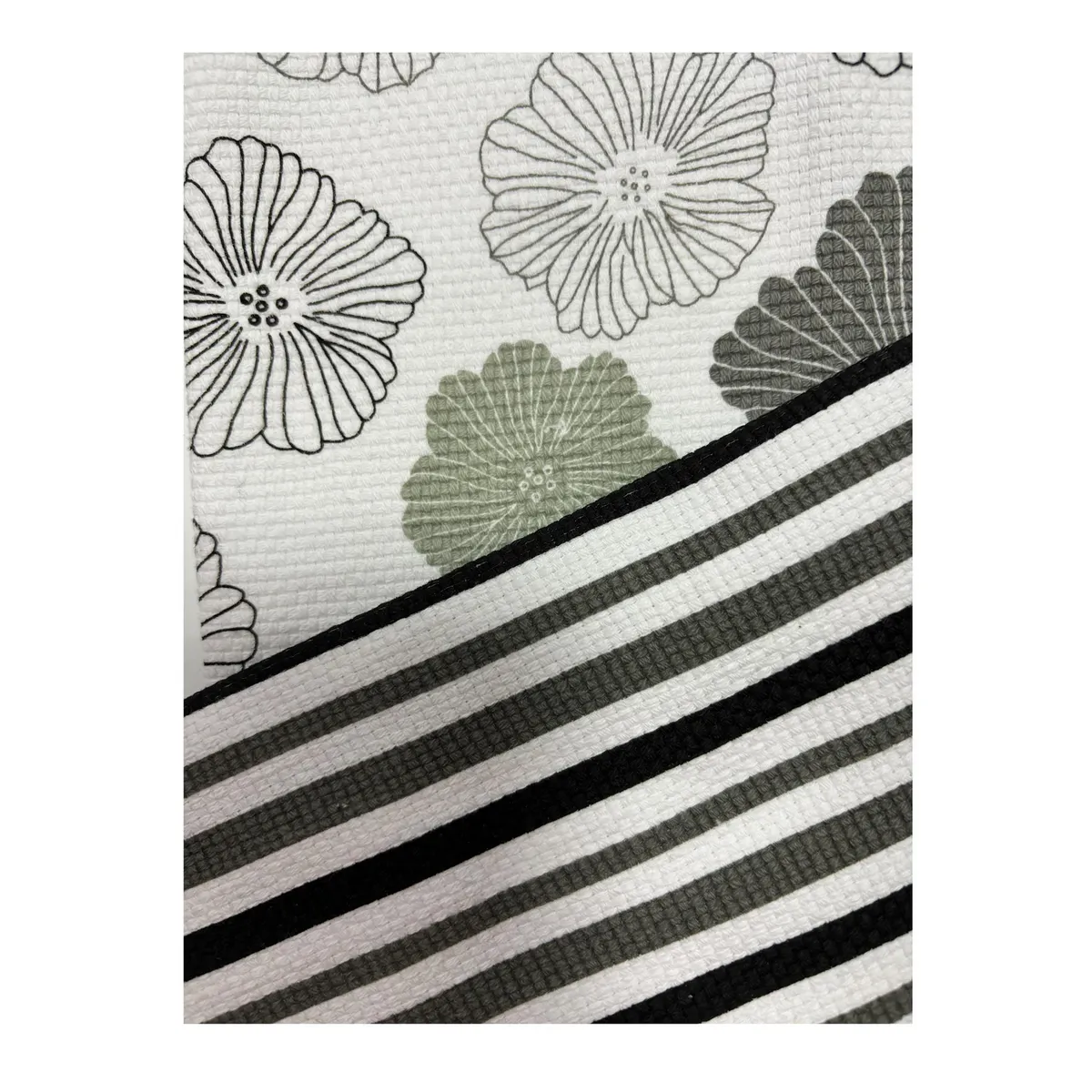 JUST HOME COLLECTION - Set 2 paños de cocina 40x65 cm algodón