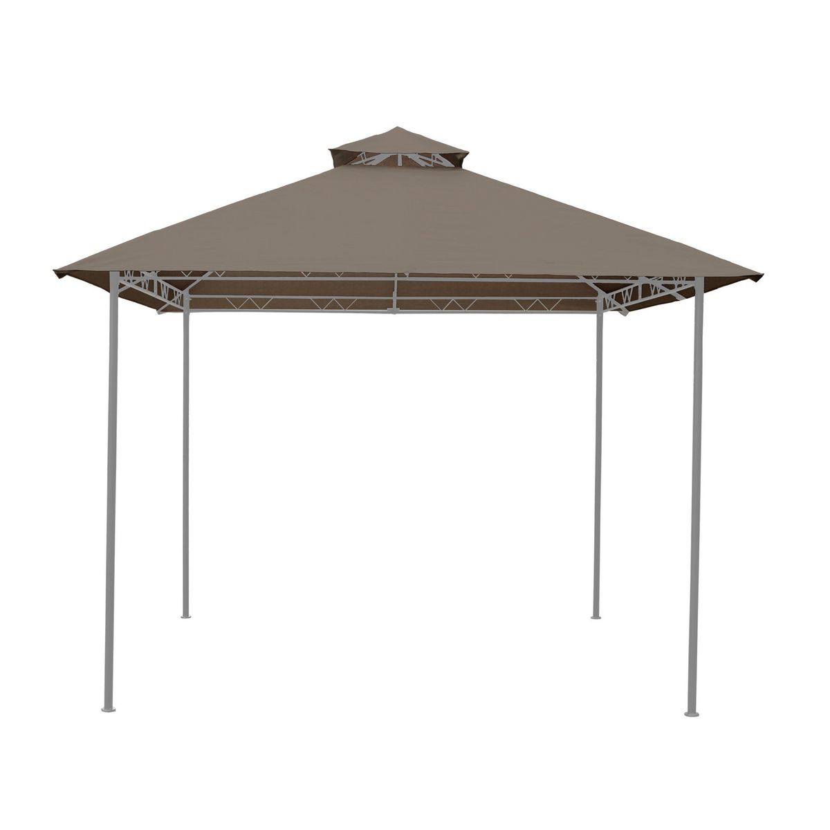 JUST HOME COLLECTION - Repuesto de techo pérgola 2,95x2,95 m