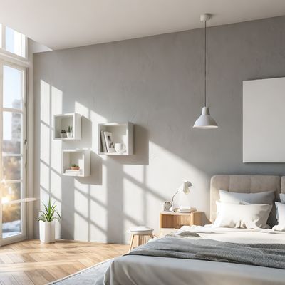 Imagen 2 del producto Set 3 Repisas Melamina 3 Nivel(es) 30x30x11.7 cm Blanco