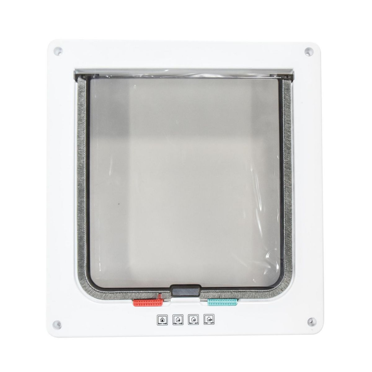 HOLZTEK - Puerta para Mascotas L