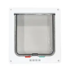 HOLZTEK - Puerta para Mascotas L