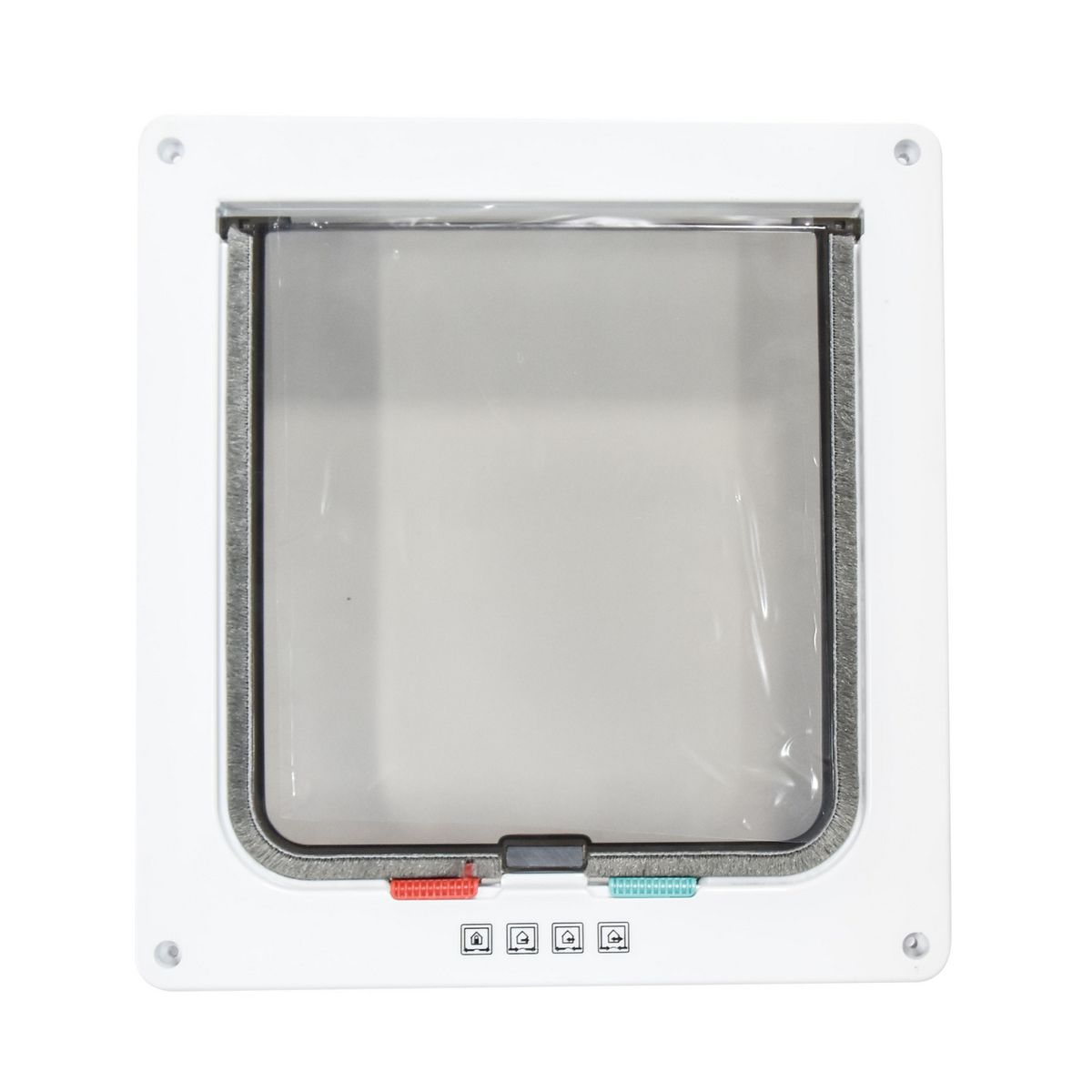 HOLZTEK - Puerta para Mascotas L