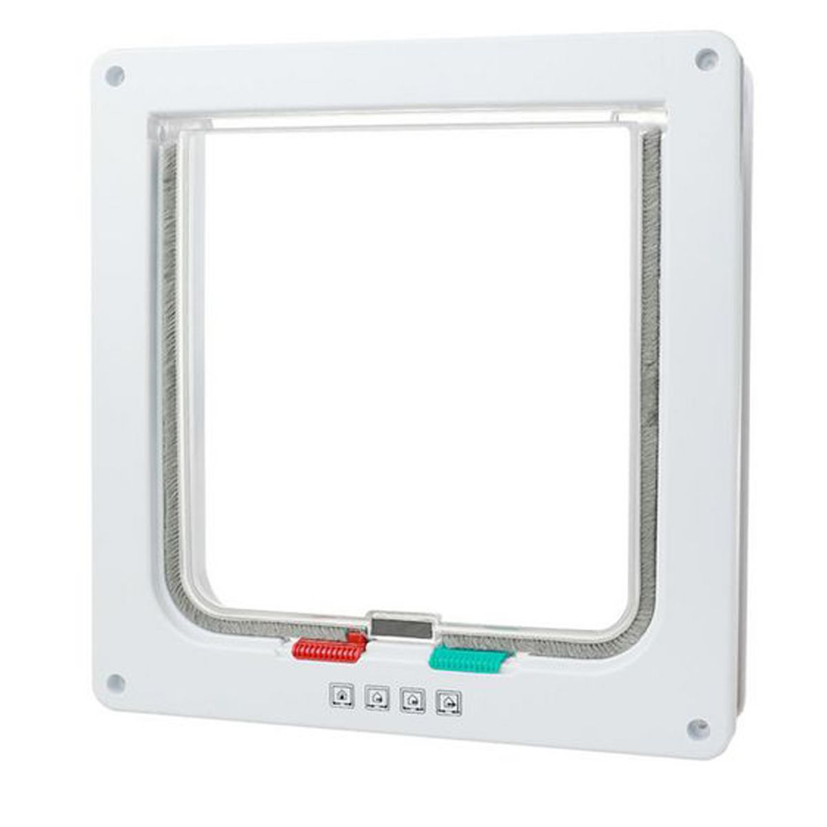 HOLZTEK - Puerta para Mascotas XL