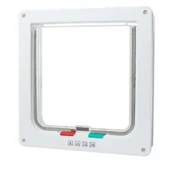 HOLZTEK - Puerta para Mascotas XL