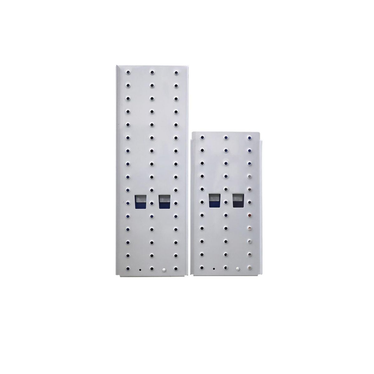 BAUKER - Plataforma escala Articulada Aluminio 0.89 m 3 Peldaños