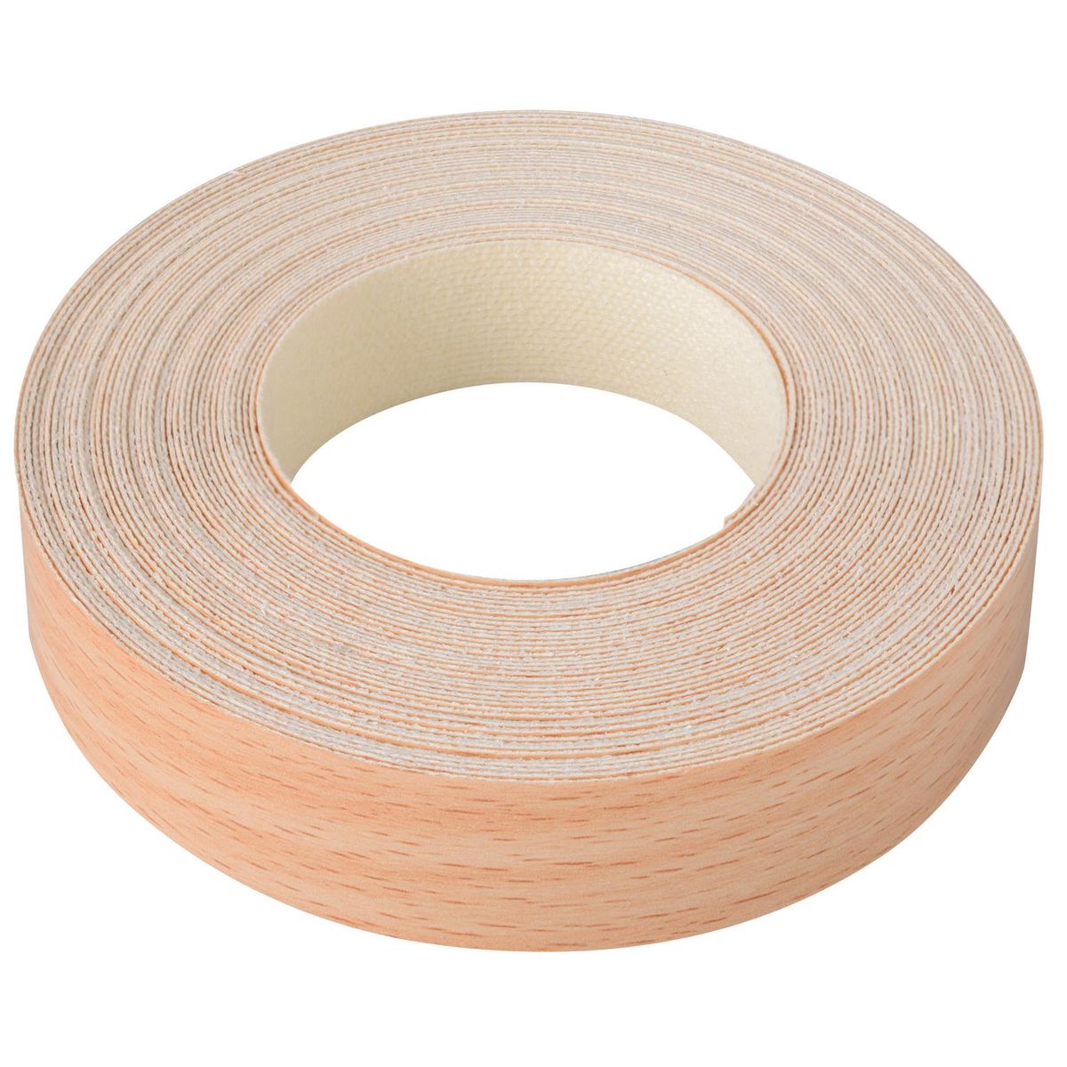 CORBETTA - Tapacanto melamina Haya Catedral encolado 21x0,5 mm 10 m