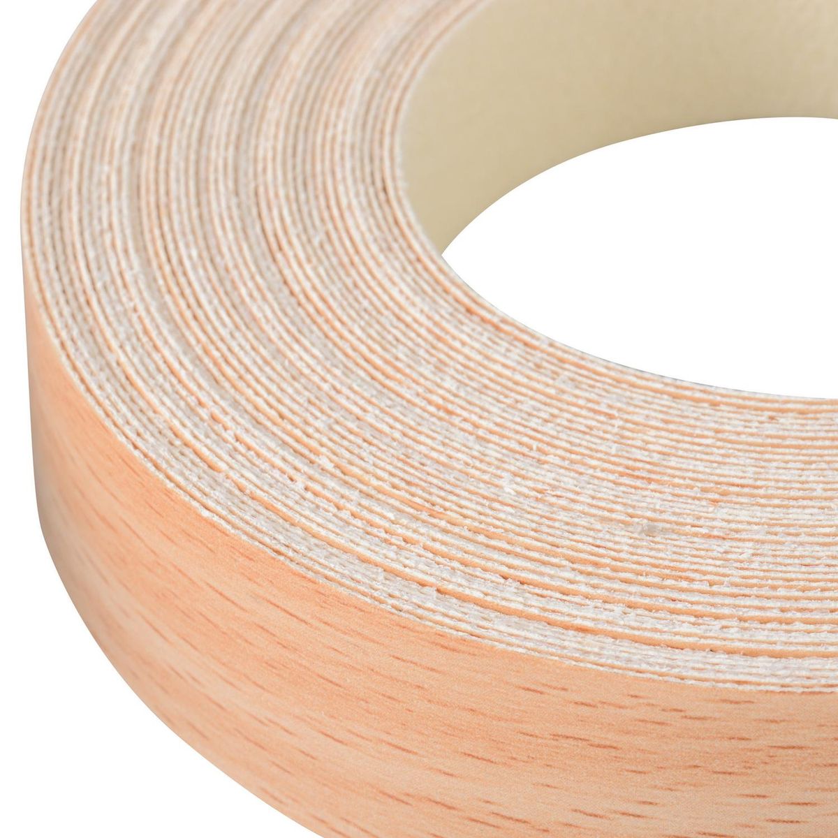 CORBETTA - Tapacanto melamina Haya Catedral encolado 21x0,5 mm 10 m