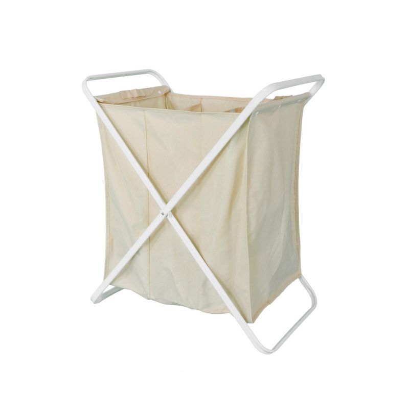 KLEINE WOLKE - Cesto de Ropa 41.5x72.5x65.5 cm 110 l Blanco