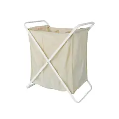 KLEINE WOLKE - Cesto de Ropa 41.5x72.5x65.5 cm 110 l Blanco