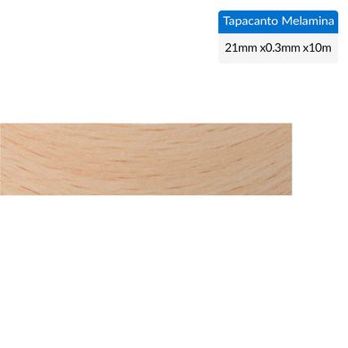 Tapacanto melamina Origen Andino 21x0,3 mm 10 m