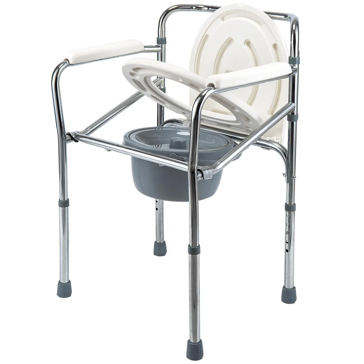 SENSI DACQUA - Silla Sanitario Portátil Plegable