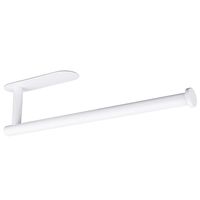 Portapapel Cocina Adhesivo Blanco