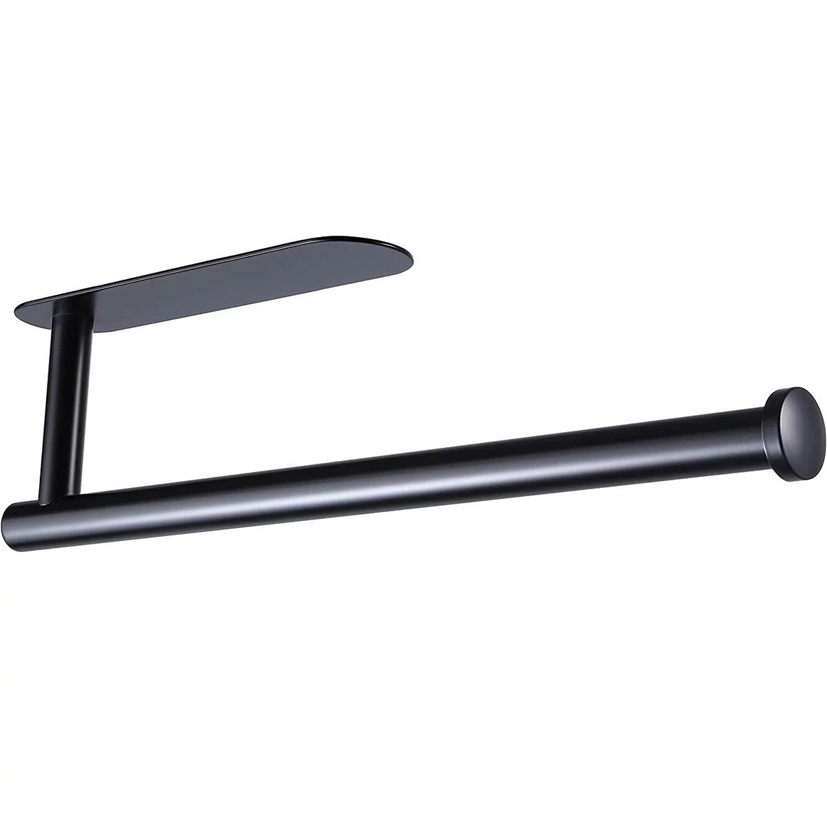 SENSI DACQUA - Portapapel Cocina Adhesivo Negro