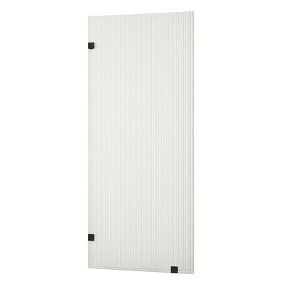 Imagen 2 del producto Mampara Ondas de Ducha Fija 100x190 cm Vidrio Templado 6 mm