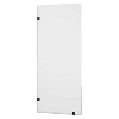 Imagen 2 del producto Mampara de Ducha Fija 100x190 cm Vidrio Templado 6 mm