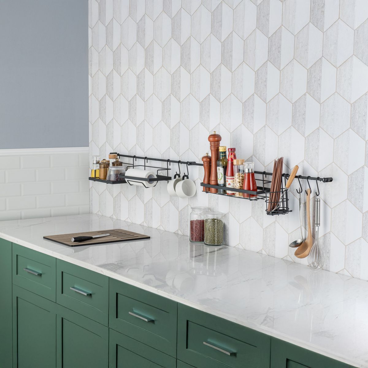 SENSI DACQUA - Accesorios Colgantes de Cocina fijos