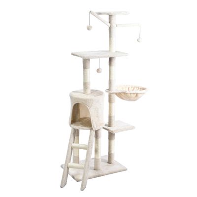 Imagen 2 del producto Rascador para gato 137 cm