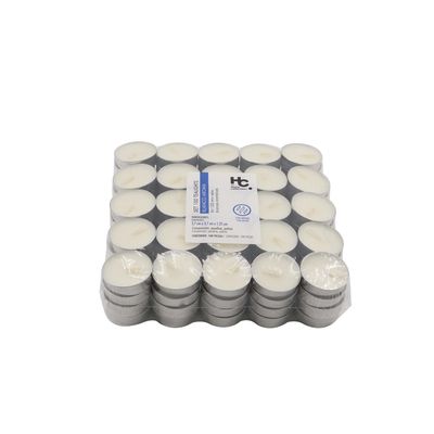 Imagen 2 del producto Set 100 Velas Tealights Blancas con Aroma