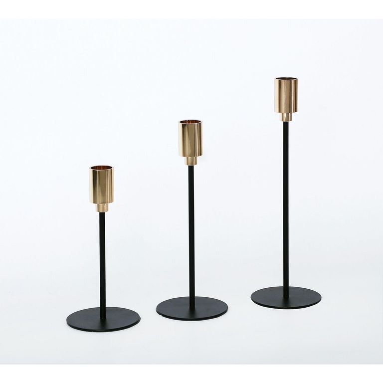 Set 3 Candelabros Decorativos