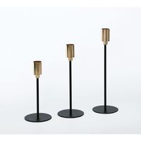 Set 3 Candelabros Decorativos