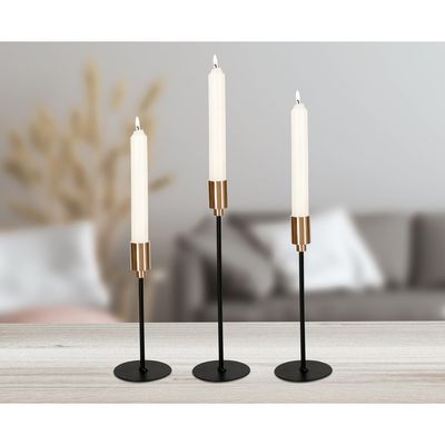 Imagen 2 del producto Set 3 Candelabros Decorativos