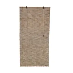 JUST HOME COLLECTION - Cortina Enrollable 120x180 cm Caña color Natural