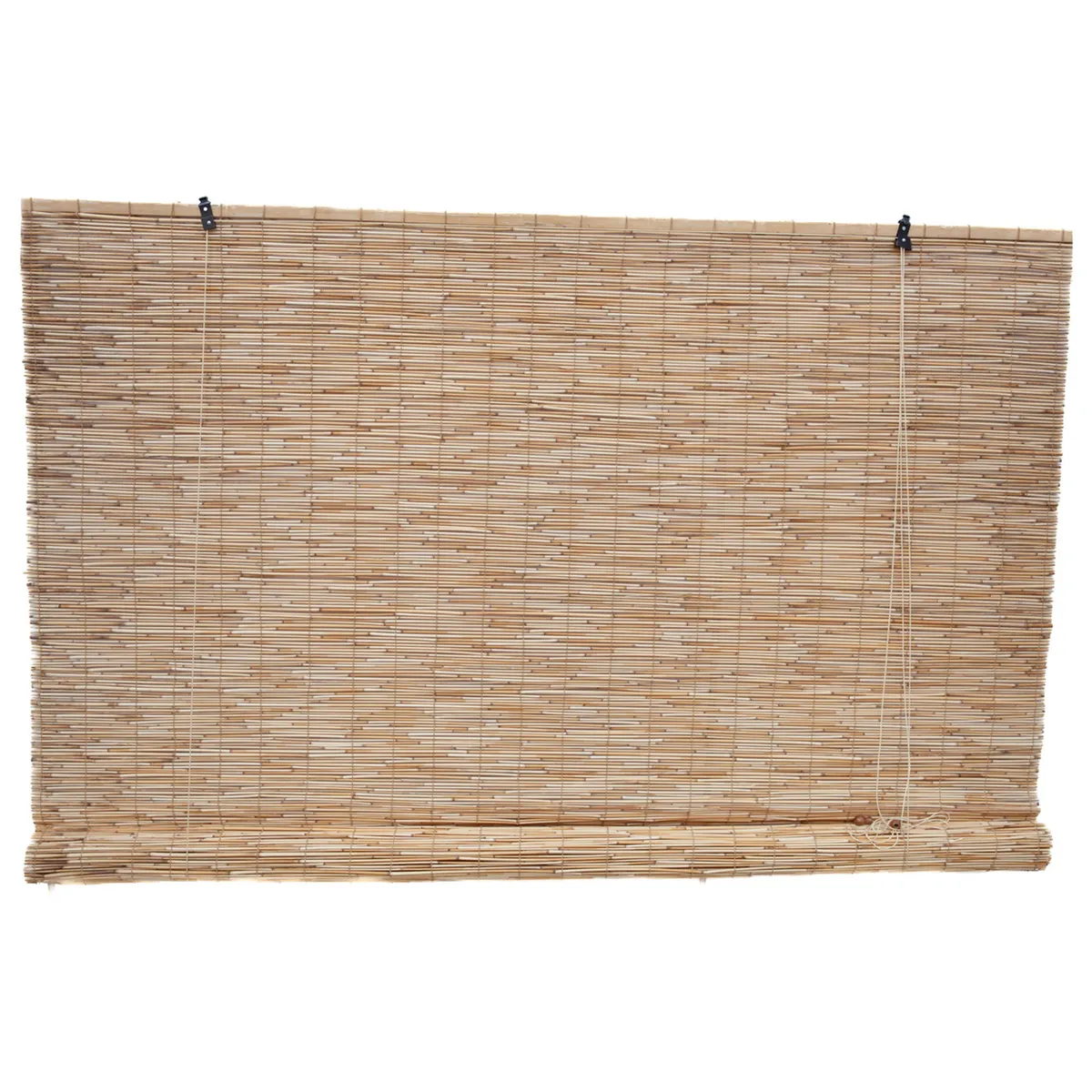 JUST HOME COLLECTION - Cortina Enrollable 180x180 cm Caña color Natural