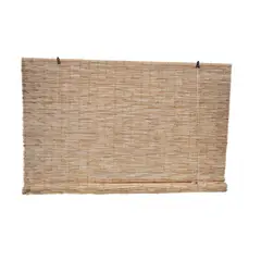 JUST HOME COLLECTION - Cortina Enrollable 180x180 cm Caña color Natural