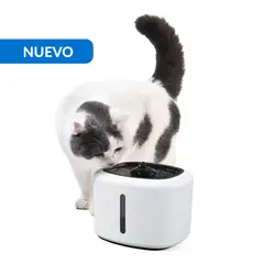 PETIZOOS - Fuente de Agua Automática para Mascotas 2,5 l