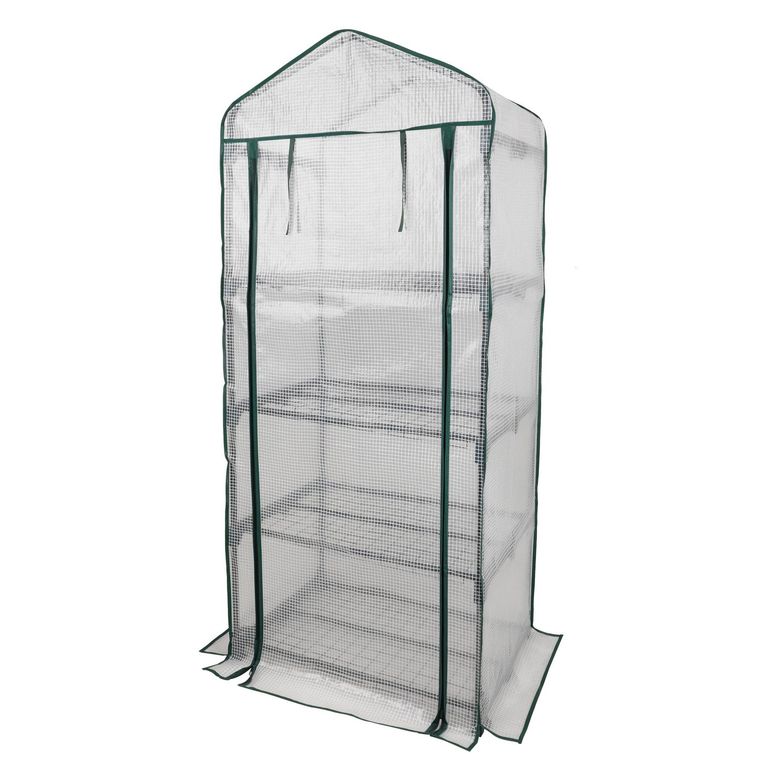 Mini Invernadero 4 Niveles Para Jardín 160 Cm