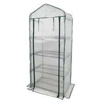 Mini Invernadero 4 Niveles Para Jardín 160 Cm