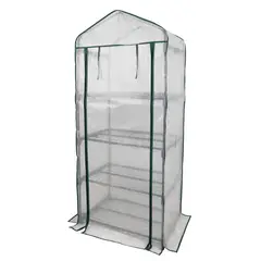 ERGO - Mini Invernadero 4 Niveles Para Jardín 160 Cm